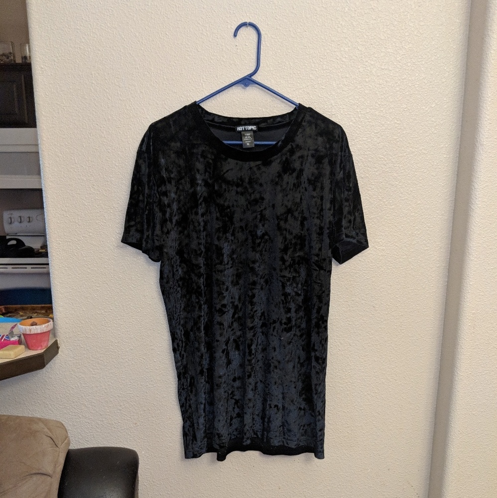 Crushed Velvet Tee